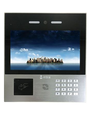 银色13.3寸人脸识别门禁机 RASH-401