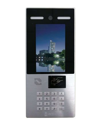 银色7寸人脸识别门禁机 RASH-402